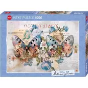 Heye puzzle 1000 pcs André Sanchez Wings No. 2 29972