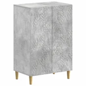 vidaXL Omara za čevlje DELFT 59,5 x 39,5 x 90 cm Inženirski les