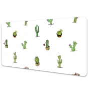 Decormat Podloga za pisalno mizo Kaktusi 120x60 cm