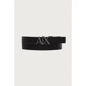 Armani Exchange pas moški usnjeni