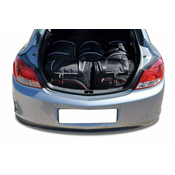 KJUST Komplet 5 kosov potovalnih torb SPORT za OPEL INSIGNIA HATCHBACK 2008-2016