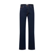WRANGLER Kavbojke TEXAS moder denim/temno modra