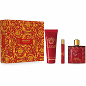 Versace Eros Flame darilni set za moške