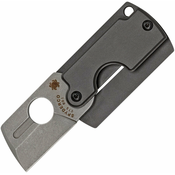 Spyderco Dog Tag Slip Joint Gen 4