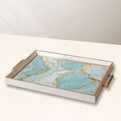 Aberto Design Poslužavnik TPB10013 50 x 29 x 3.5 cm, Šareni