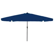 Vrtni suncobran Azurnoplava 395 x 395 x 245 cm Poliester