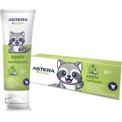 Astera Kids Pasta za zube Apple, 6+ godina, 65 ml
