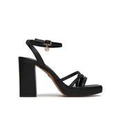Sandali NINE WEST TS6197-01 Črna