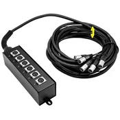 Omnitronic Omnitronic MUS-610 stage box 10 m Število vhodov:6 x Število izhodov:6 x, (20434815)