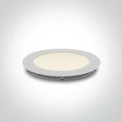 UGRADBENI LED PANEL CCTV 12W WW IP20 230V BIJELI