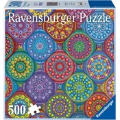 Ravensburger - Puzzle Veličastne mandale - 500 kosov