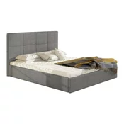 Krevet Cleveland 136 Bracni, Siva, 160x200, Tkanina, Basi a doghePodnice za krevet, 171x213x106cm