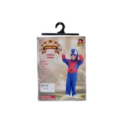 Obleka za karneval-pajek junak 92-104 cm