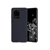 Maskica za Samsung S21 FE Mercury silicone navy