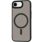 Maskica Techsuit HaloFrost MagSafe Series za Apple iPhone 16e - ČRNa KP38086