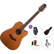 Takamine GD20CE SET 2 Natural Satin Elektro-akusticna dreadnought
