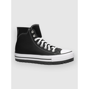 Converse Chuck Taylor All Star City Trek Waterpro Zimski ČEVLJI black/white/silver