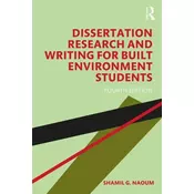 Dissertation Research and Writing for Built Environment Students