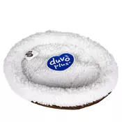 DUVO+ OVAL LEŽIŠČE 45X40CM
