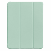 slomart stojalo za tablico pametni ovitek za ipad pro 12,9 2021/2020 s funkcijo stojala zelen