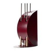 Pizza utensil holder Vela, Red - Alfa