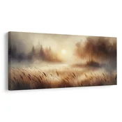 Slika megla nad trstičjem - 80x40