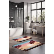 Lessentiel Maison Set prostirki za kupatilo CT-5188, 2 Komada, Šarena