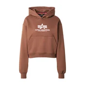 ALPHA INDUSTRIES Majica umbra/pastelno roza