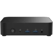 ASUS NUC 14 Essential/RNUC14MNK1500002/Procesor N150/1x DDR5-4800 SO-DIMM/5x USB tipa A/2x USB tipa C/3,5 mm prikljucak/M.2 22x80 NVMe i SATA SSD/2,5 Gbe LAN/1x HDMI/ 1x DP/bez pohrane/bez RAM-a/Wi-Fi 6E AX211/bez OS-a/EU kabel za napajanje/Slim Kit (L6)/