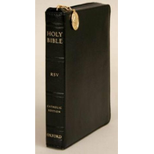 Revised Standard Version Catholic Bible, Compact Edition, Zipper Duradera