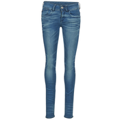 G-Star Raw Jeans skinny LYNN MID SKINNY Modra