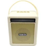 ZVUCNIK BLUETOOTH 20W RETRO BEŽ CRNI OP25224 WY