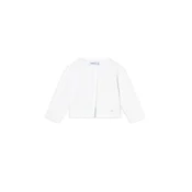 Mayoral Pletena jopica 1307 Bela Regular Fit