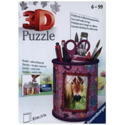 Ravensburger Puzzle 3D Kutija za olovke, 54 dela
