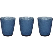 Tognana Set od 3 caše Davor, 28 cl, Plavi