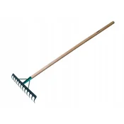 shumee Ojačane zelene grablje 12-zobe 130 cm