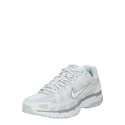 Nike Sportswear Nizke superge P-6000 siva/bela