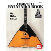 EKKEL:COMPLETE BALALAIKA BOOK+AUDIO ONLINE