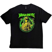 Megadeth Majica SFSGSW Hi-Contrast Unisex Black M