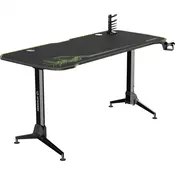 NN MIZA GAMING ULTRADESK GRAND RUMENO-ZELENA