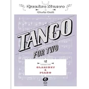 TANGO FOR TWO CLARINET AND piano