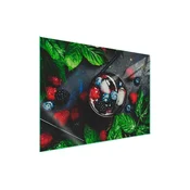 shumee Steklena zaščitna plošča za štedilnik 70x52 Fruit