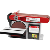 Holzmann Maschinen Tračni in kolutni brusilnik 250 W 150 mm Holzmann Maschinen BT46_230V