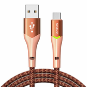 MCDODO Kabl CA-7962 USB-A na TIP-C/ 1m/ narandžasta