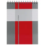 BLOK KOLEGIJ A6 CRTE  80L SPIRALA GORE MAT PLUS LAK LINEAR MARKER 4-66