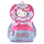 Šolski anatomski nahrbtnik ST1 Hello Kitty Blue Jeans
