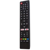 General CHANGHONG UHD50E6000ISN, UHD43E6000ISN, LED40E5000ISN, U50E6000 - compatible General-branded remote control