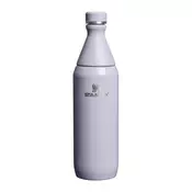 Svetlo vijolična termovka iz nerjavečega jekla 600 ml All Day Slim Bottle Purple Dust – Stanley