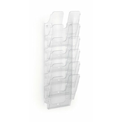 Durable Durable Nosač brošure 1700008401 Prozirna DIN A4 247 mm x 1080 mm x 100 mm Broj pretinaca 6