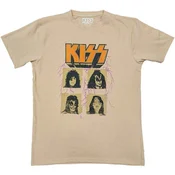 Kiss Lightning Photo Sand L Majica